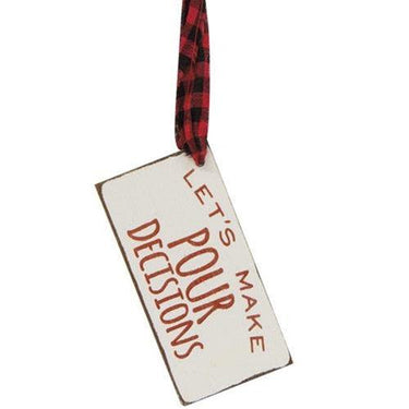 4 Set Bottoms Up Gift Tags - The Fox Decor